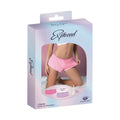 Magic Silk Pheromone Panties Flowy Mesh Short 2-Pack Lilac/Rose Queen Size by Magic Silk