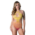 Magic Silk Seamless Boy Short Teddy Ombre Sunset O/S by Magic Silk