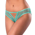 Magic Silk Sweetums Crotchless Panty Mint L/XL by Magic Silk
