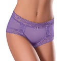 Magic Silk Sweetums Cheeky Hipster Boy Short Grape L/XL by Magic Silk