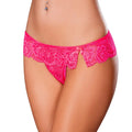 Magic Silk Sweetums Flutter Thong Watermelon S/M by Magic Silk