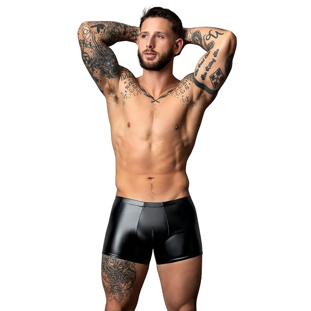 Male Power Liquid Onyx 2.0 Short Black XL by Male Power
