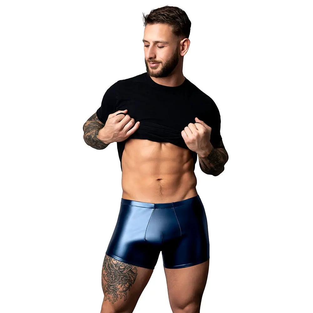 Male Power Liquid Onyx 2.0 Short Blue M by Male Power