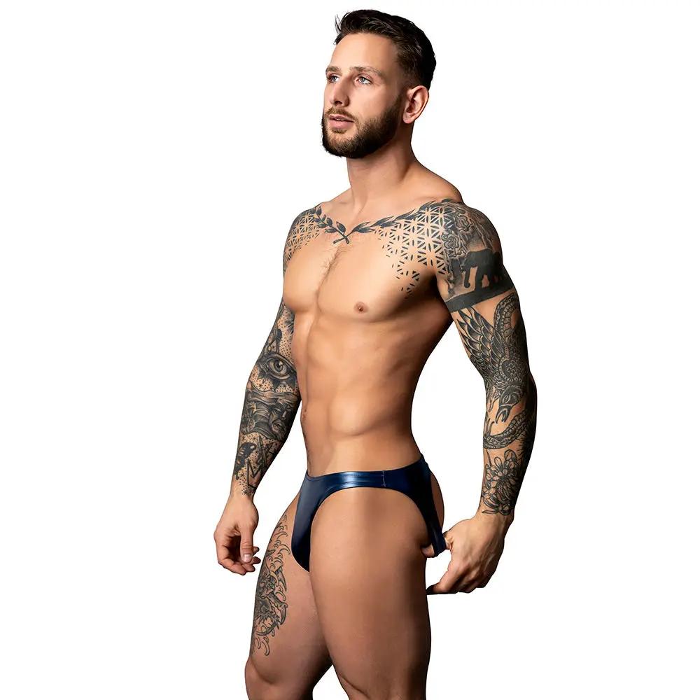 Male Power Liquid Onyx 2.0 Moonshine Blue L/XL by Male Power