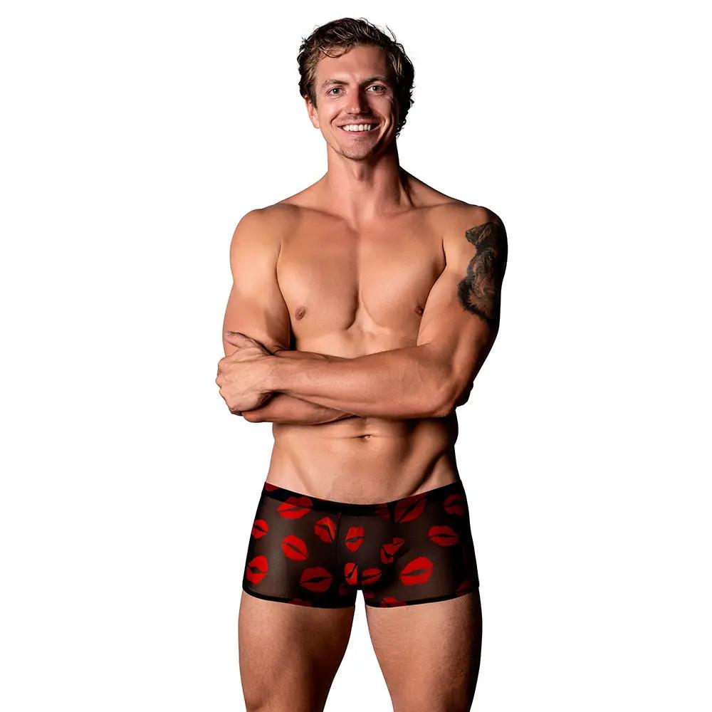 Male Power The Matchmaker Mini Short Sheer Lips XL by Male Power