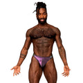 Male Power The Matchmaker Uplift Bong Thong Purple S/M by Male Power
