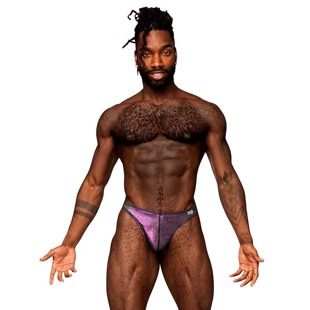 Male Power The Matchmaker Uplift Bong Thong Purple S/M by Male Power