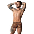 Male Power The Ultimate Duo CRB Pouch Short & Black Cock Ring Animal L by Male Power