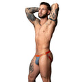 Male Power The Ultimate Duo CRC Uplift Jock & Cobalt Cock Ring Grey S/M by Male Power