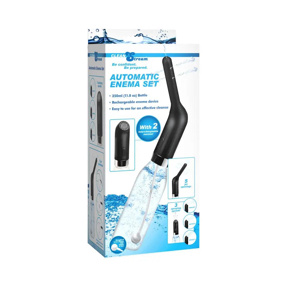 CleanStream Automatic Enema Set by XR Brands
