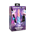 Creature Cocks Deluxe Dream Rider Vibrating Unicorn Silicone Dildo by XR Brands