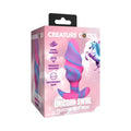 Creature Cocks Unicorn Swirl Silicone Butt Plug Large by XR Brands