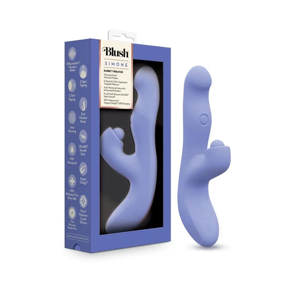 Blush Collection Simone Tapping Rabbit Blue by Blush