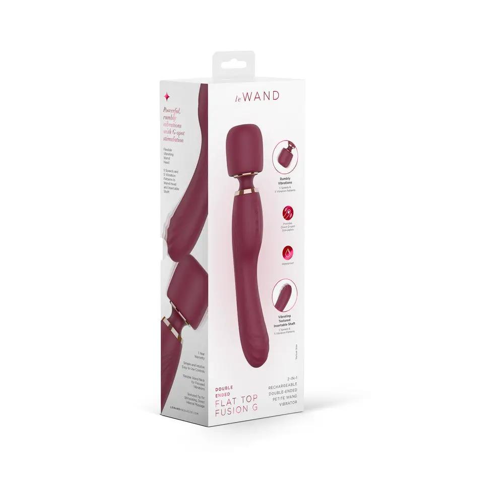 Le Wand Flat Top Fusion G by Le Wand