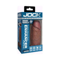 JOCK Silicone Penis Extension Sleeve Dark by Curve Novelties
