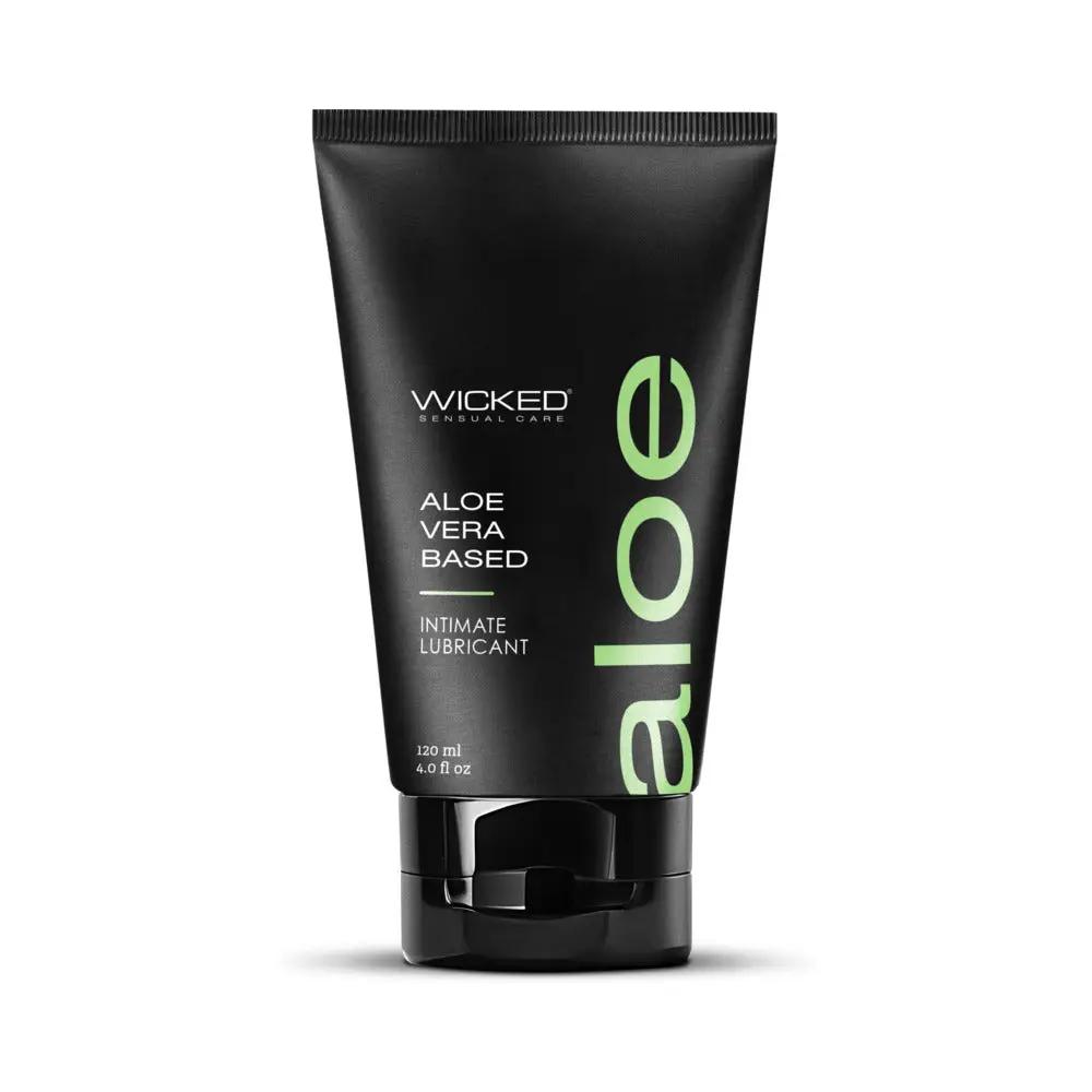 Wicked Aloe Vera Based Lubricant 4 oz. by Wicked