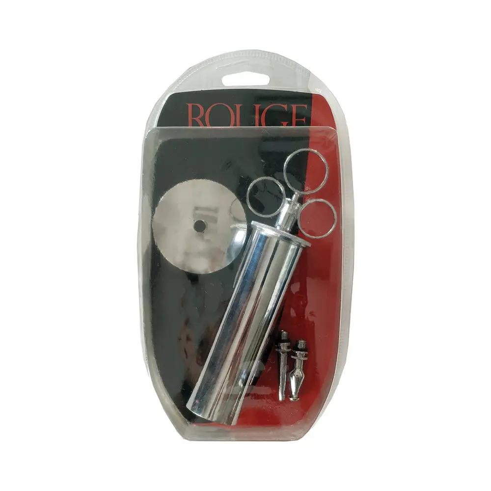 Rouge Stainless Steel Enema Syringe by Rouge Garments