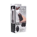 Loadz 8.5 in. Squirting Dildo Dark by XR Brands