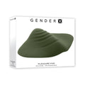 Gender X Pleasure Pad Rechargeable Grinding Pad & Stroker Silicone Green by Gender X
