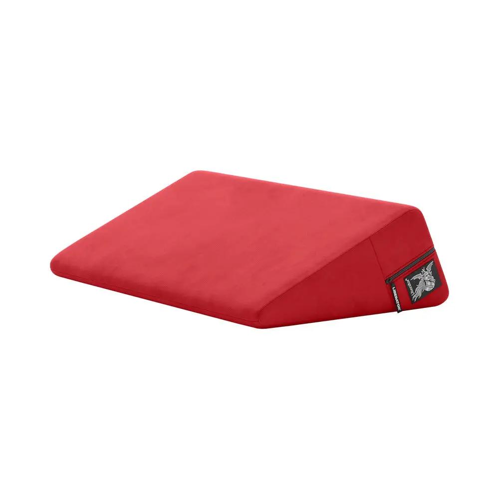 Liberator Wedge Positioning Aid Décor Velvet Red by Liberator