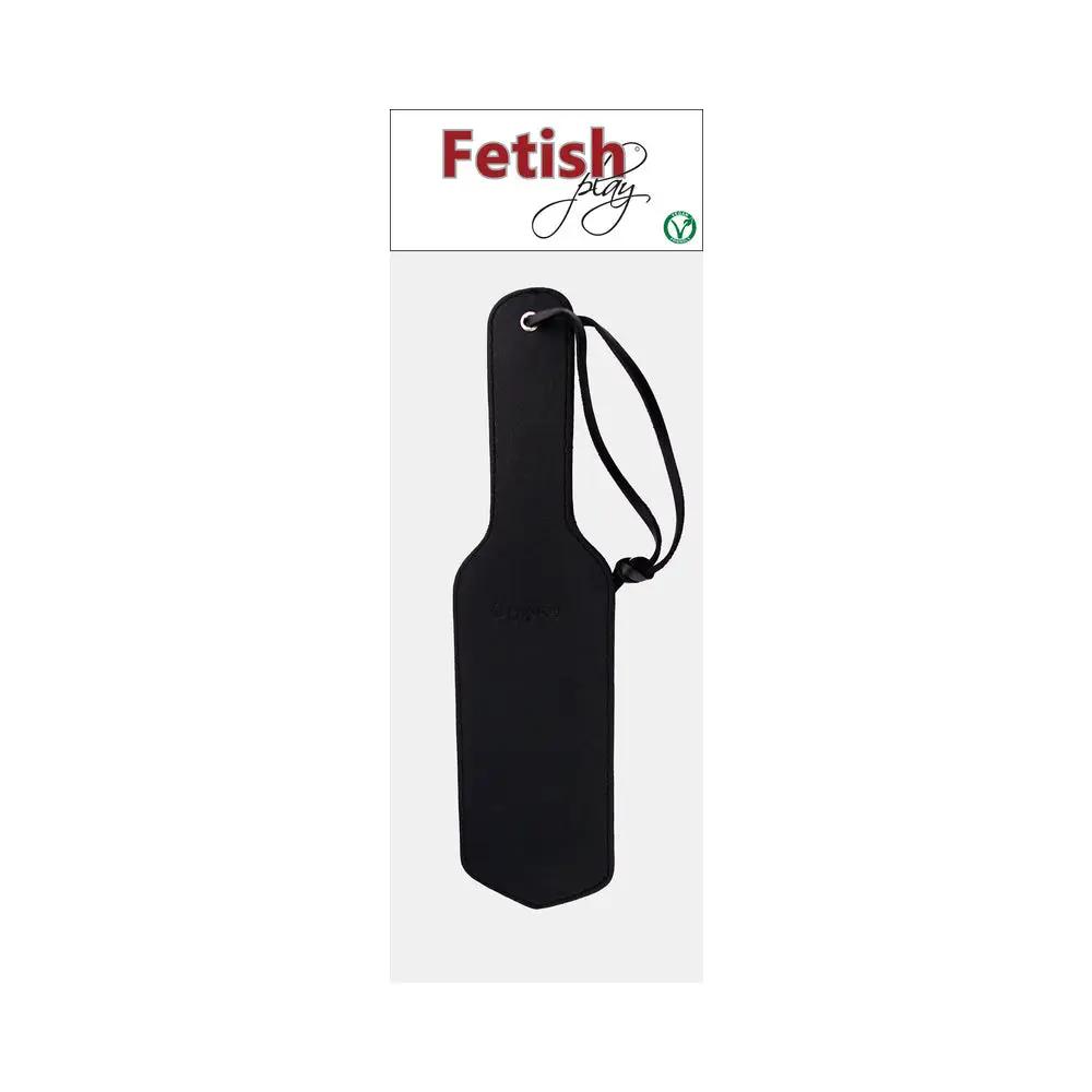 Rouge Fetish Play Vegan Paddle Black by Rouge Garments