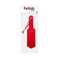 Rouge Fetish Play Vegan Paddle Red by Rouge Garments