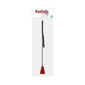 Rouge Fetish Play Vegan Riding Crop Red by Rouge Garments