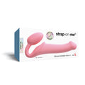 Strap-On-Me Silicone Bendable Strapless Strap-On Pink Large