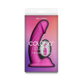 Colours Curve Vibrating 6 in. Dildo Pink by NS Novelties