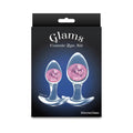 Cosmic Glams 2-Piece Plug Kit Pink by NS Novelties