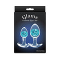 Cosmic Glams 2-Piece Plug Kit Blue by NS Novelties