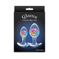 Cosmic Glams 2-Piece Plug Kit Rainbow by NS Novelties