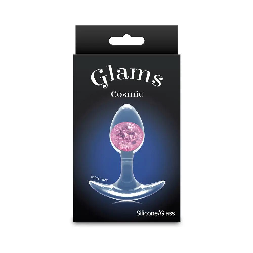 Cosmic Glams Plug Pink S by NS Novelties