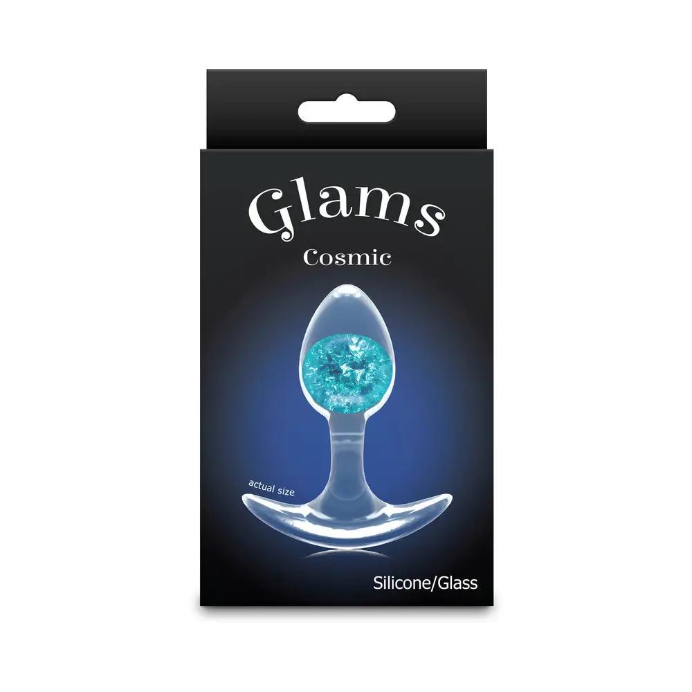 Cosmic Glams Plug Blue S by NS Novelties