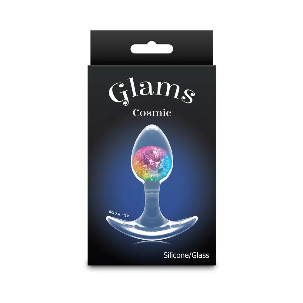 Cosmic Glams Plug Rainbow S by NS Novelties