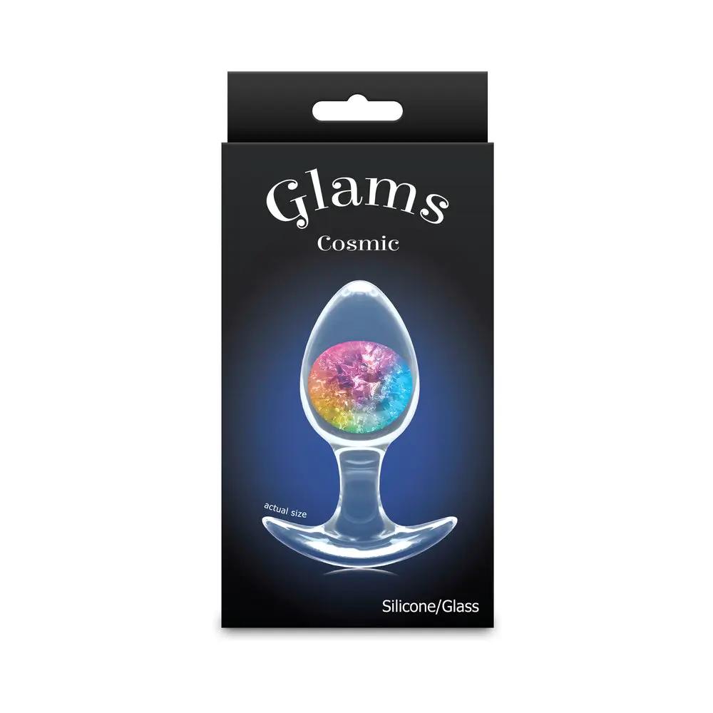 Cosmic Glams Plug Rainbow M by NS Novelties