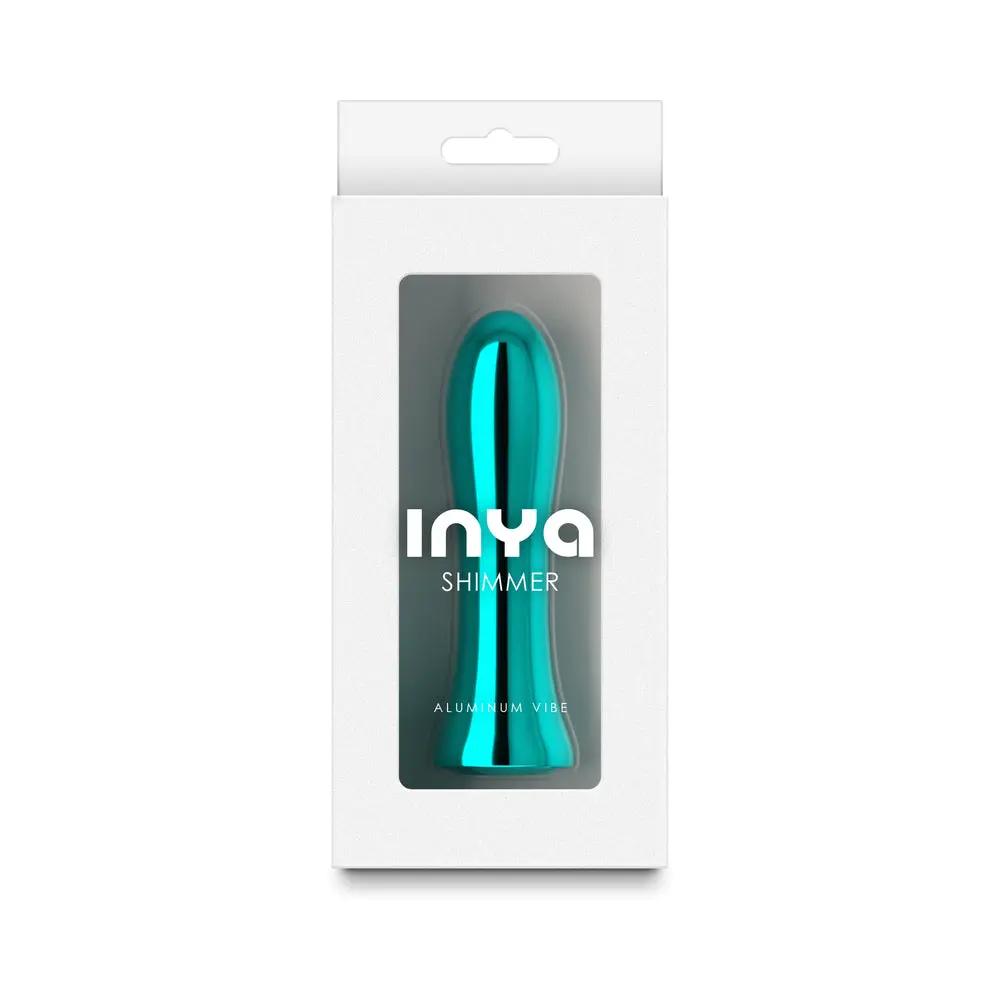 INYA Shimmer Metallic Aqua by NS Novelties