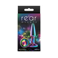 Rear Assets Tapered Plug Multicolor/Rainbow Small by NS Novelties