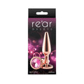 Rear Assets Tapered Plug Rose Gold/Pink Medium by NS Novelties