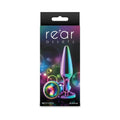 Rear Assets Tapered Plug Multicolor/Rainbow Medium by NS Novelties