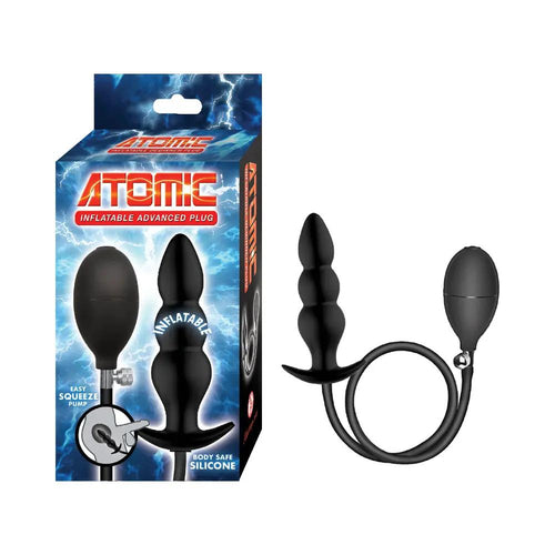 Atomic Inflatable Advanced Plug Black by Nasstoys