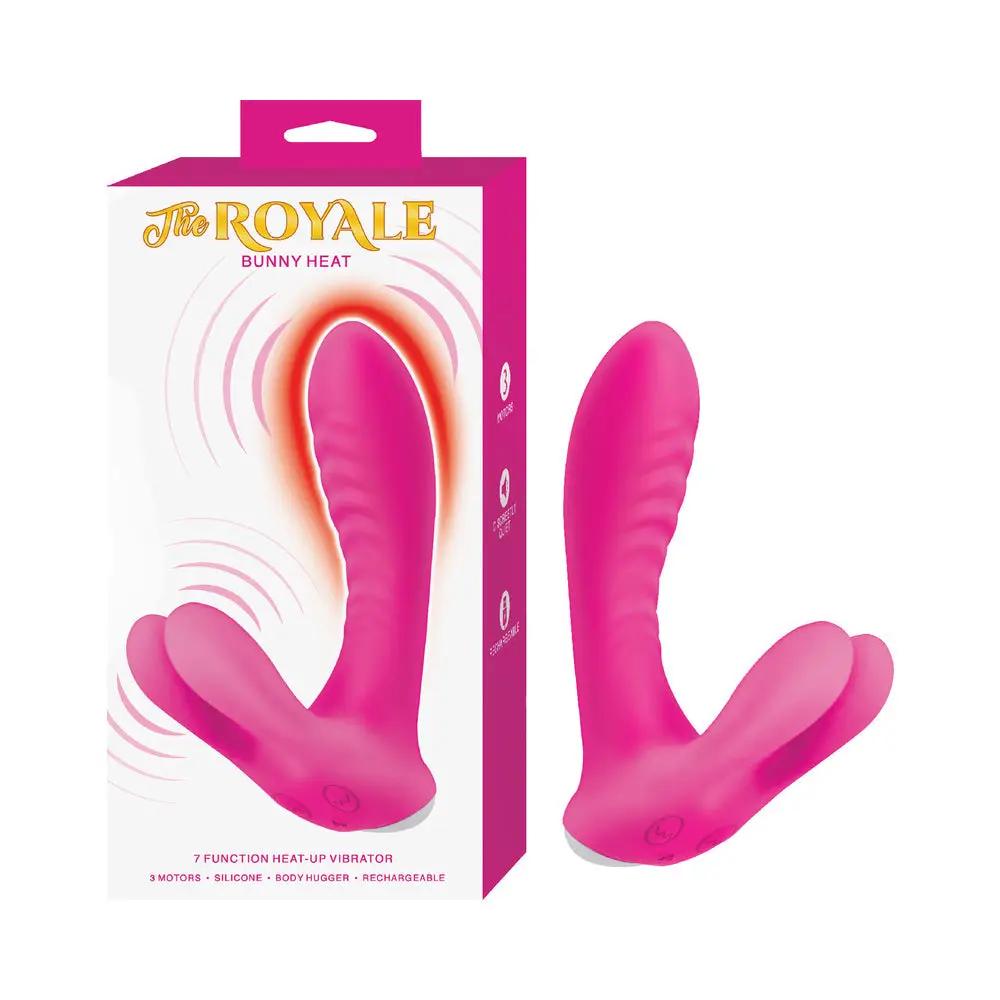 The Royale Bunny Heat Pink by Nasstoys