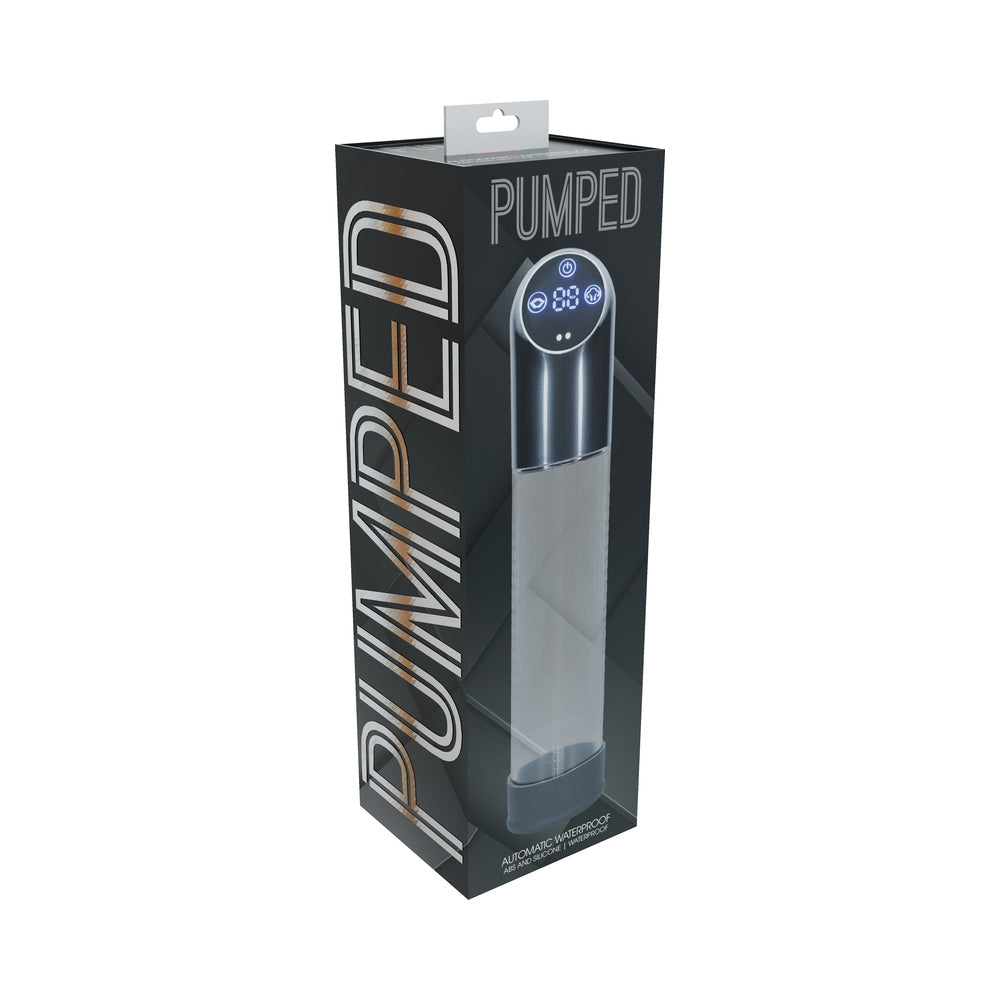 PUMPED Automatic Waterproof Gun Metal