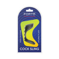 Forto F-45: Textured Bridge Cocksling Black by Forto