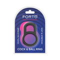 Forto F-41: Lock Cock & Ball Ring Black by Forto