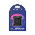 Forto F-95: Tubular Ball Stretcher Black by Forto