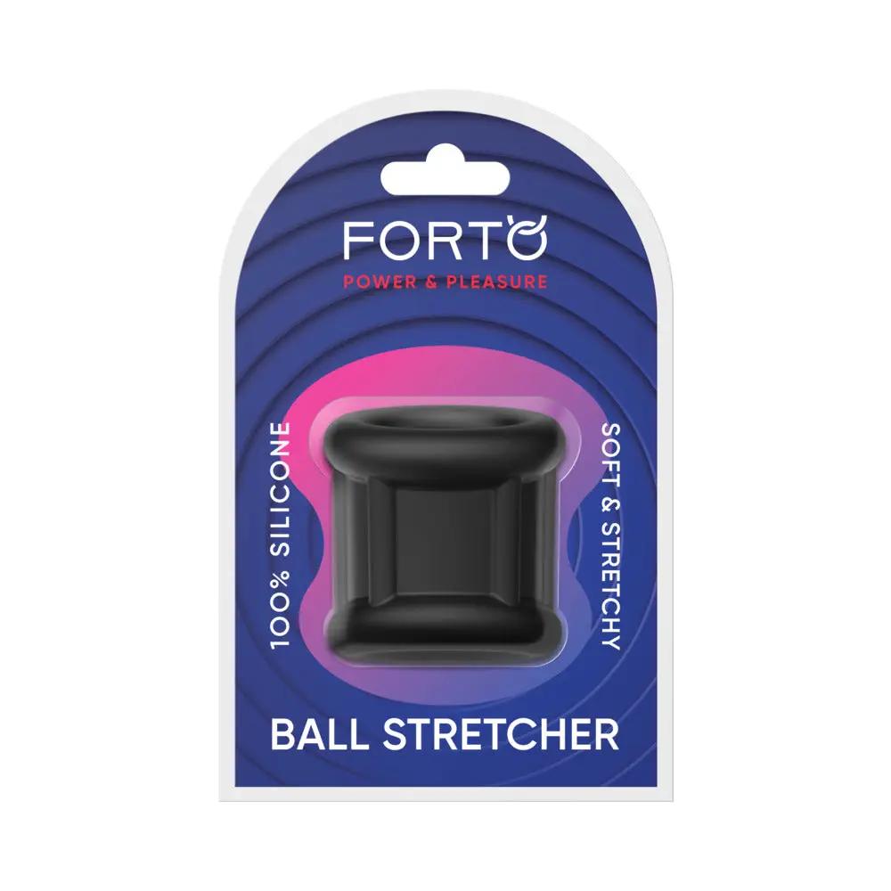 Forto F-95: Tubular Ball Stretcher Black by Forto