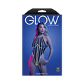 Fantasy Lingerie Glow Solar Flare Halter Tie Teddy with Underwire L/XL by Fantasy Lingerie