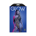 Fantasy Lingerie Glow Luminescent Floral Print One-Shoulder Teddy S/M by Fantasy Lingerie