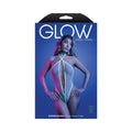 Fantasy Lingerie Glow Supernatural Glow-in-the-Dark Plunge Zipper Teddy L/XL by Fantasy Lingerie
